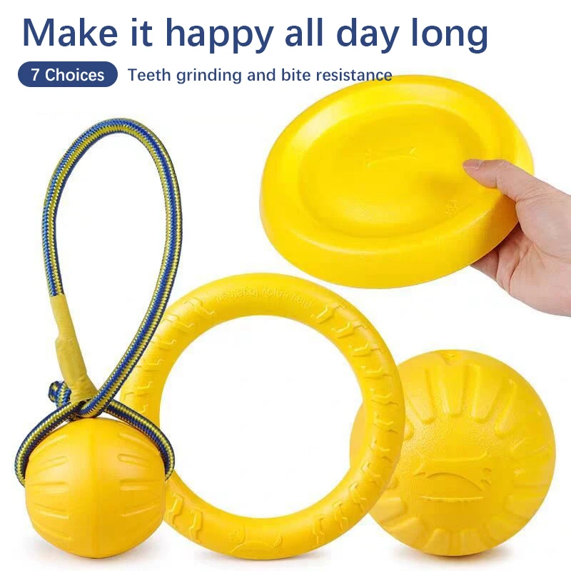 Suction Cup Dog Tug Toy - Dog Training Toy Ball para morder