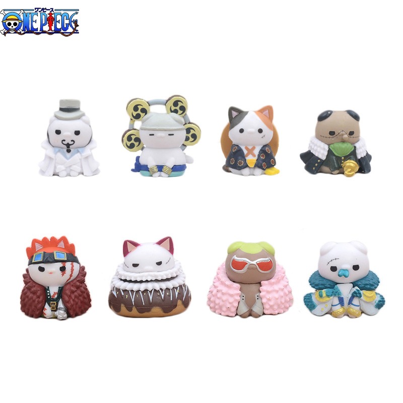 Cat Toys - Novo Boneco de PVC One Piece: