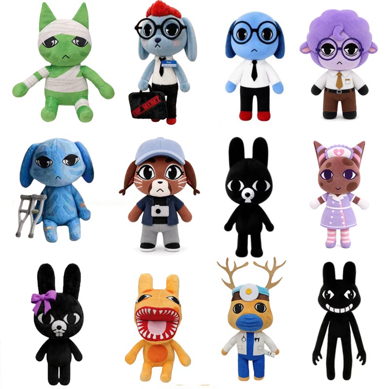 Dog Toys - Brinquedo de Pelúcia Hospital de Animais