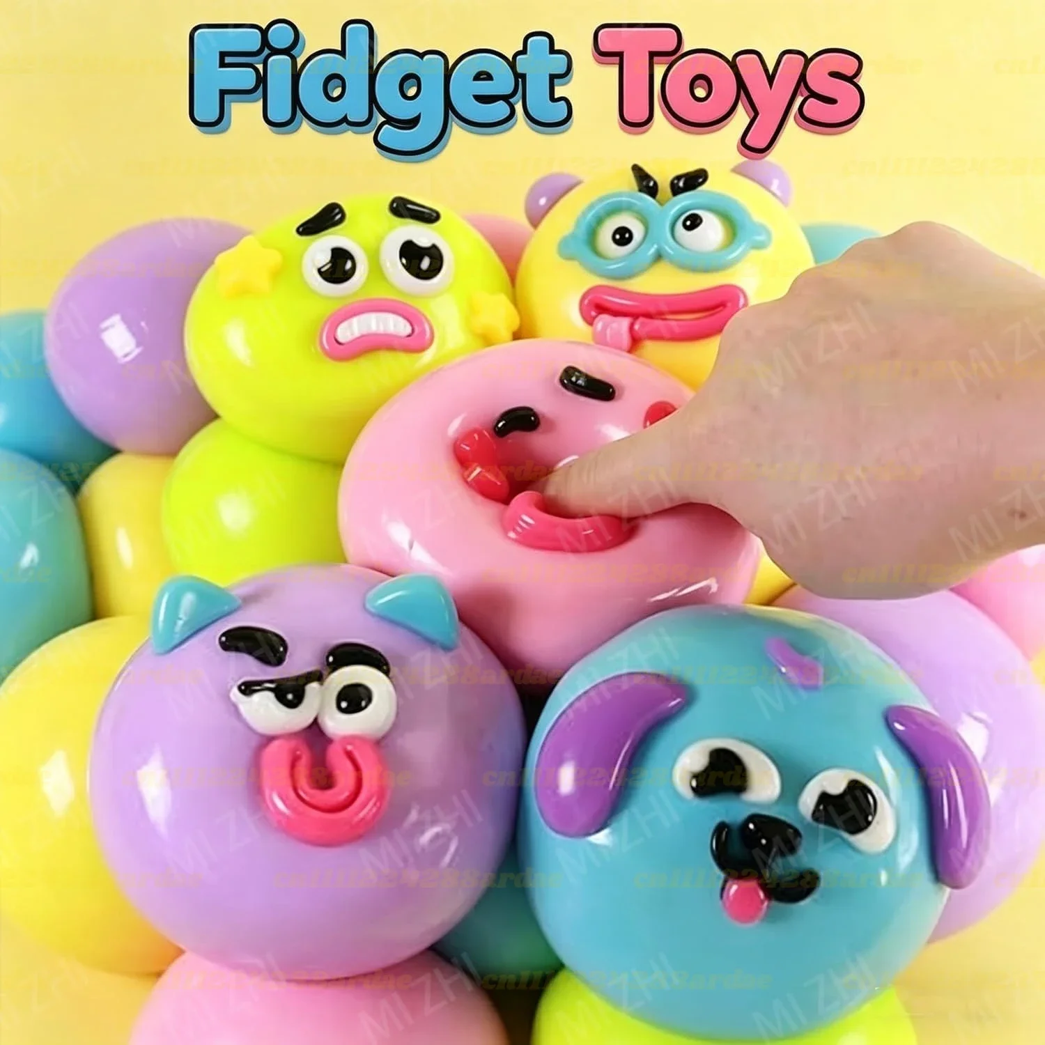 Dog Toys - NOVO 2026 Smushers Squishy, Brinquedo Squishy