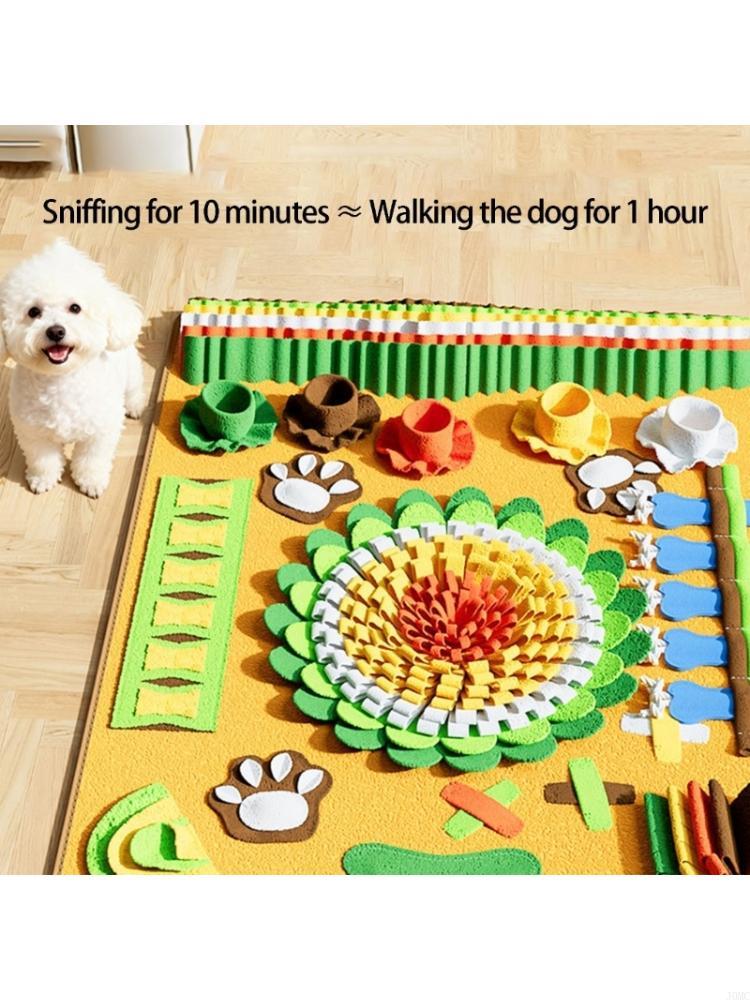 Snuffle Mat For Dogs - Tapetes de alimentação para animais de