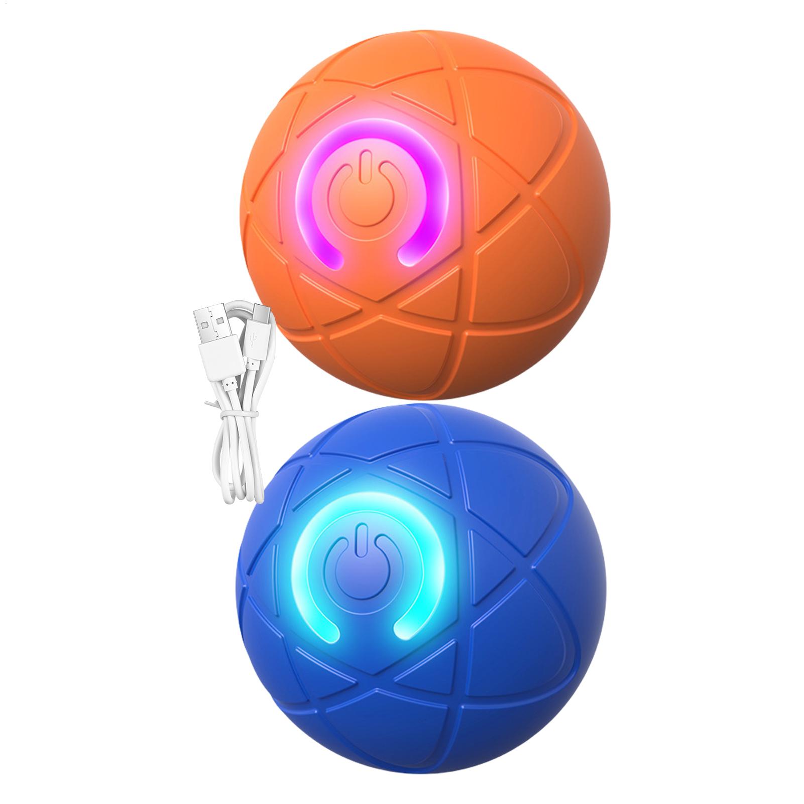 Automatic Moving Dog Ball - 1 unidade Bola de Brinquedo para