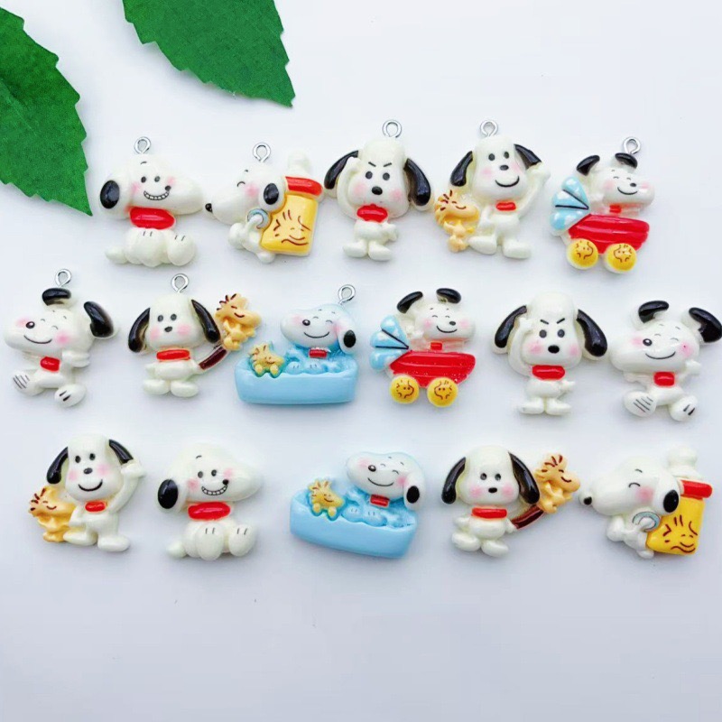 Dog Toys - 12 peças de pingente de cachorro