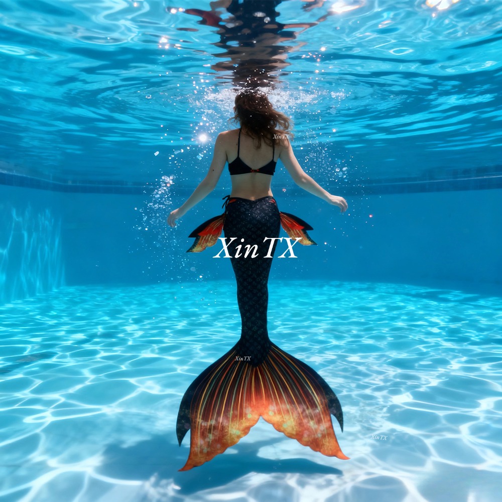 Aquarium - Maiô de Cauda de Sereia Adulto
