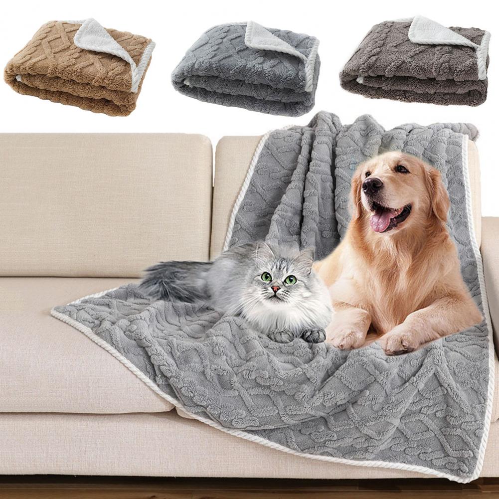 Pet Beds - Cobertor para animais de estimação, cor