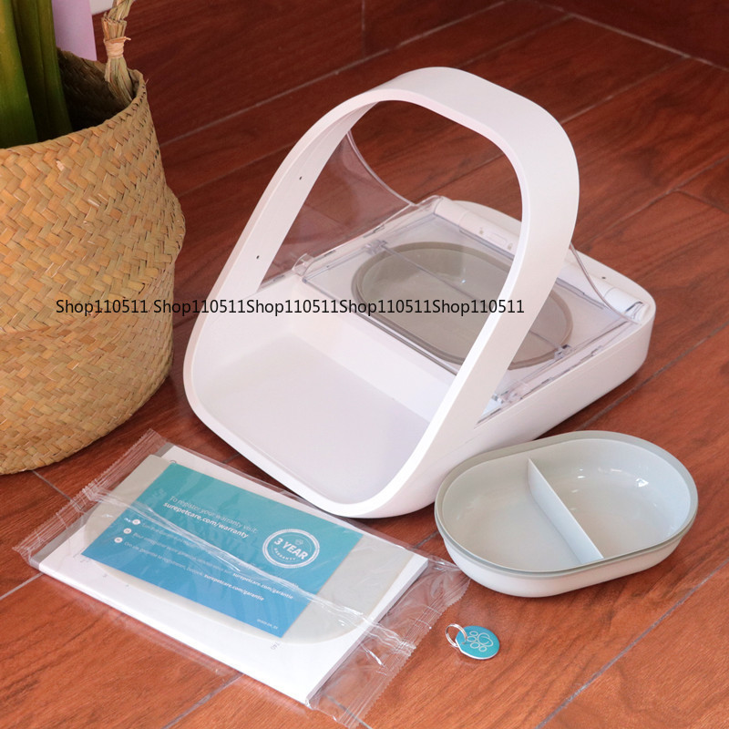 Pet Feeders - Novo reconhecimento de chip Surefeed com