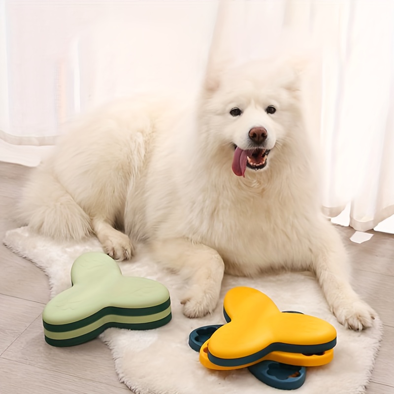 Dog Puzzle Feeder Toy - 1PC Tigela Interativa para Cães e