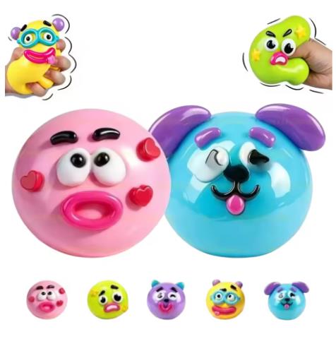 DIY Smushers Squishy Cão com R - Interactive Squeaky Plush Dog Toy avaliação e preço