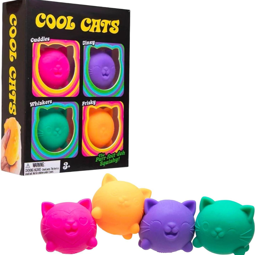 Schylling NeeDoh Bola Squishy  - Cat Toys avaliação e preço