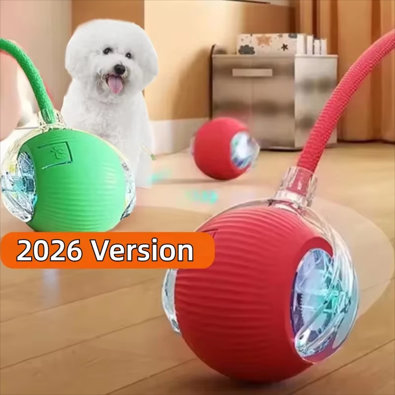 Novo Brinquedo Interativo para - Automatic Moving Dog Ball avaliação e preço