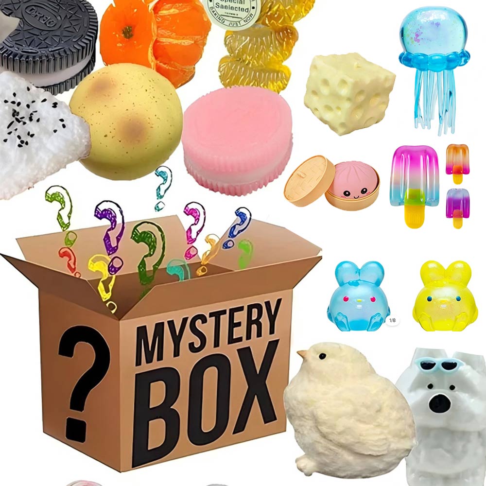 Caixa Surpresa Quente: Squishy - Cat Toys avaliação e preço