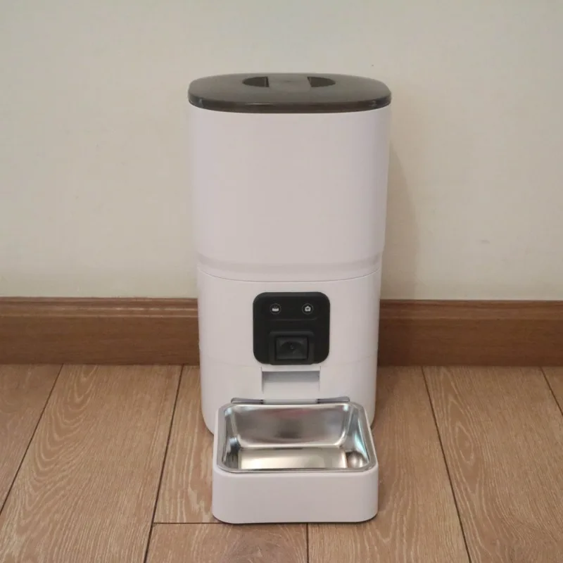 CANBOUN 6L Câmera HD rotativa  - Pet Feeders avaliação e preço