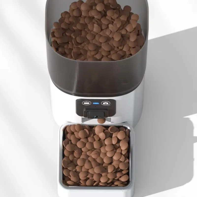 CANBOUN 6L Câmera HD rotativa  - Pet Feeders avaliação e preço