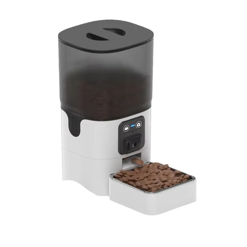 CANBOUN 6L Câmera HD rotativa  - Pet Feeders avaliação e preço
