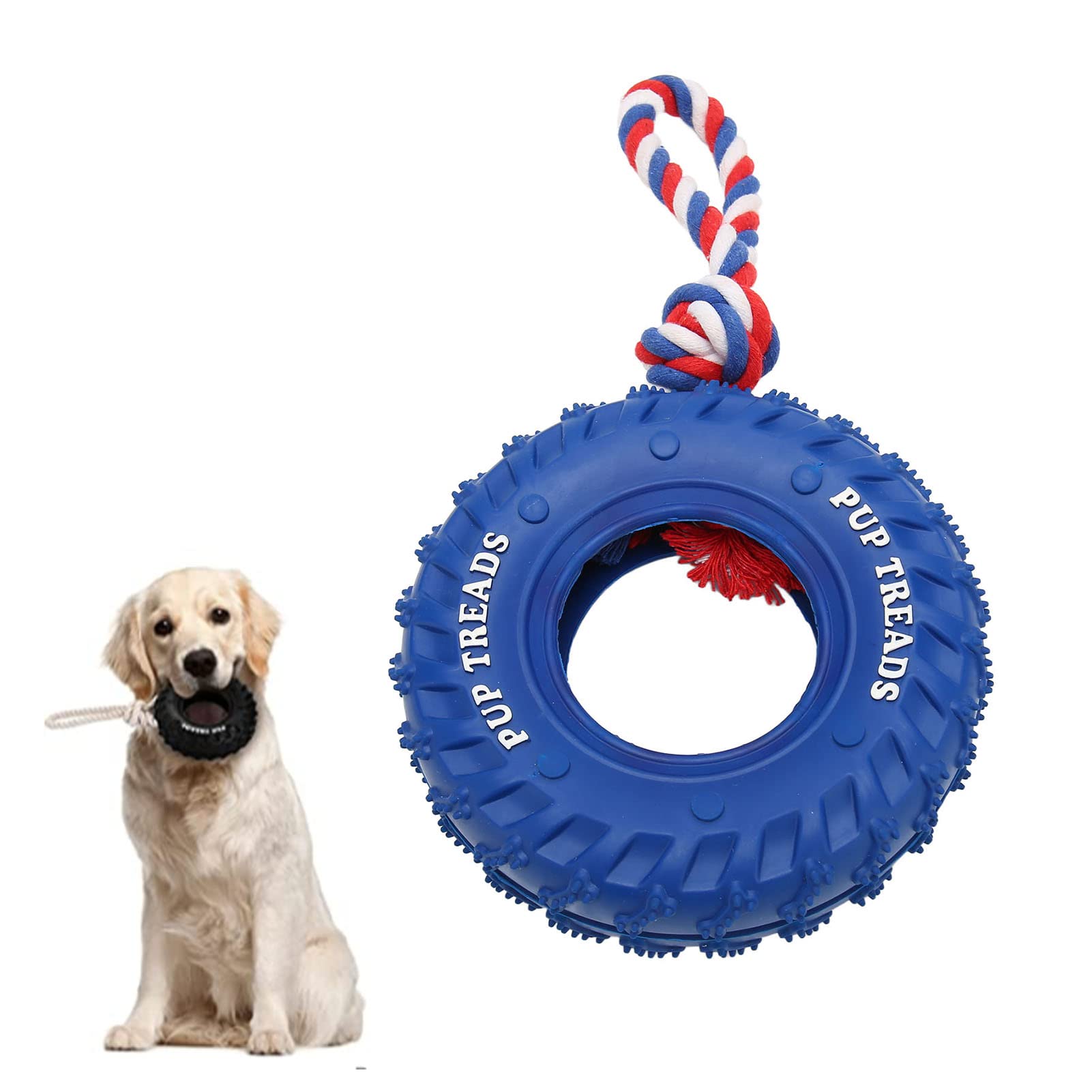 Brinquedo para Cães de Grande  - Indestructible Dog Chew Toy avaliação e preço