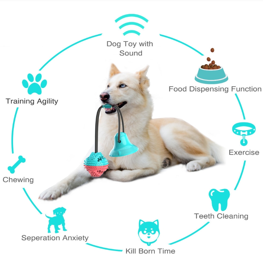 Brinquedos para Cães com Mordi - Dog Rope Toy Aggressive Chewers avaliação e preço