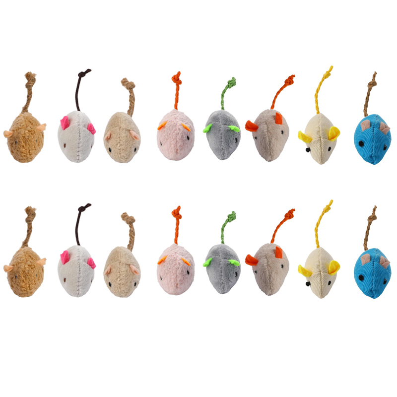 16 pçs interativo gato ratos b - Catnip Interactive Plush Mouse avaliação e preço