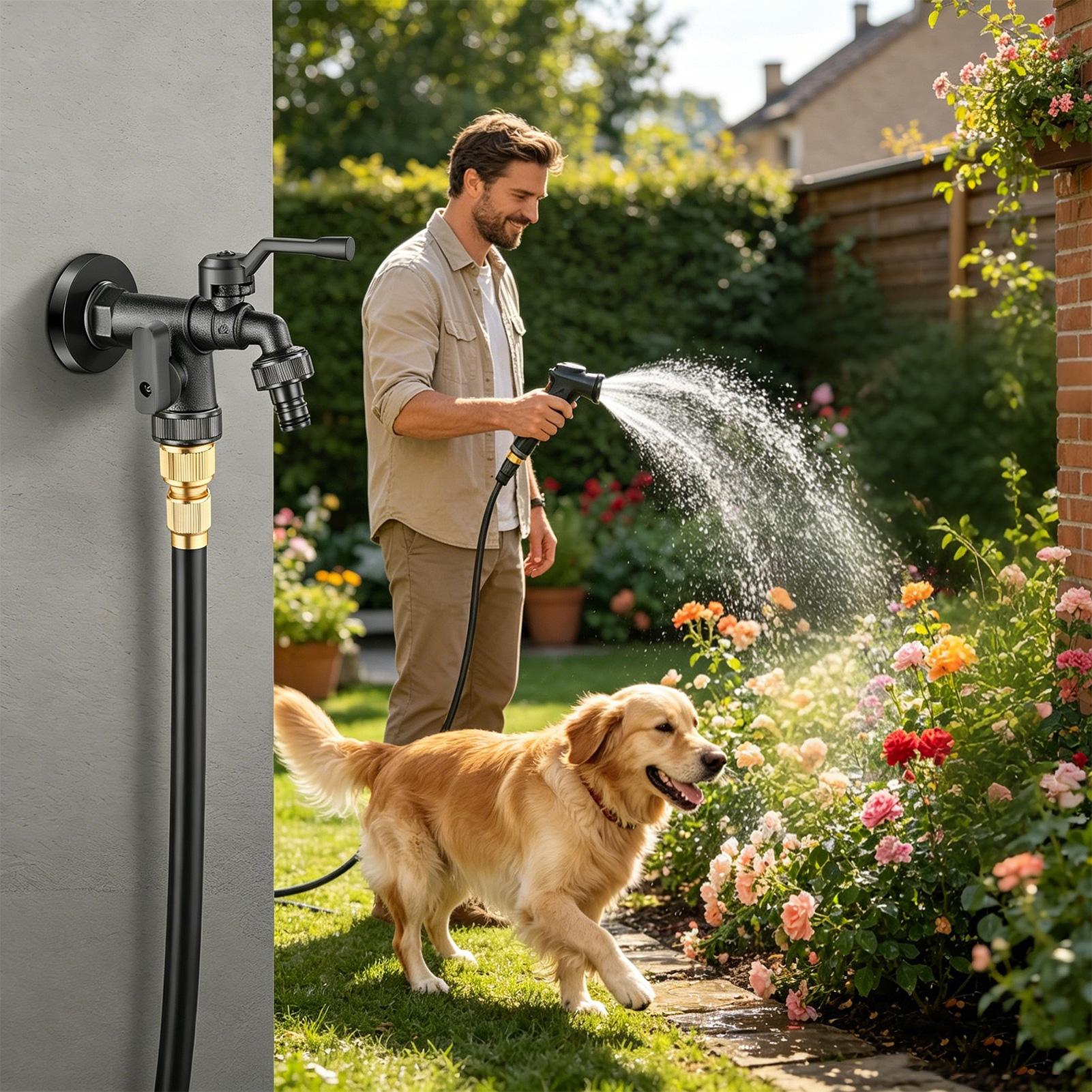 Torneira de Jardim Anticongela - Pet Grooming avaliação e preço