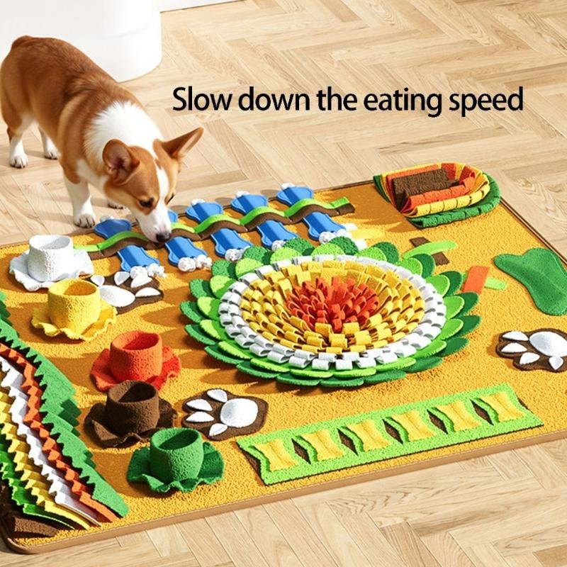 Tapetes de alimentação para an - Snuffle Mat For Dogs avaliação e preço