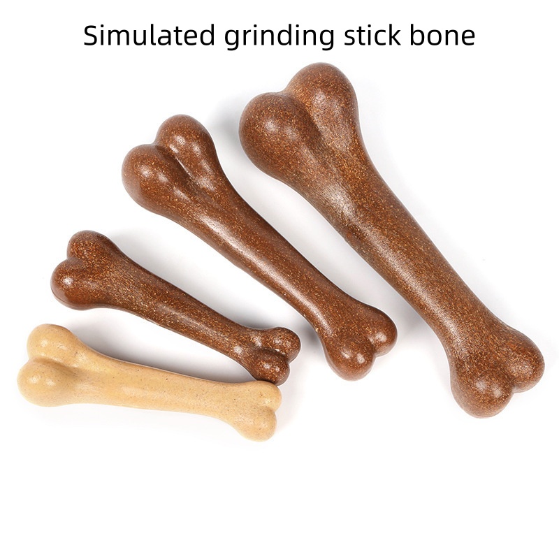 Brinquedo de Mastigar em Forma - Teeth Cleaning Dog Chew Bone avaliação e preço