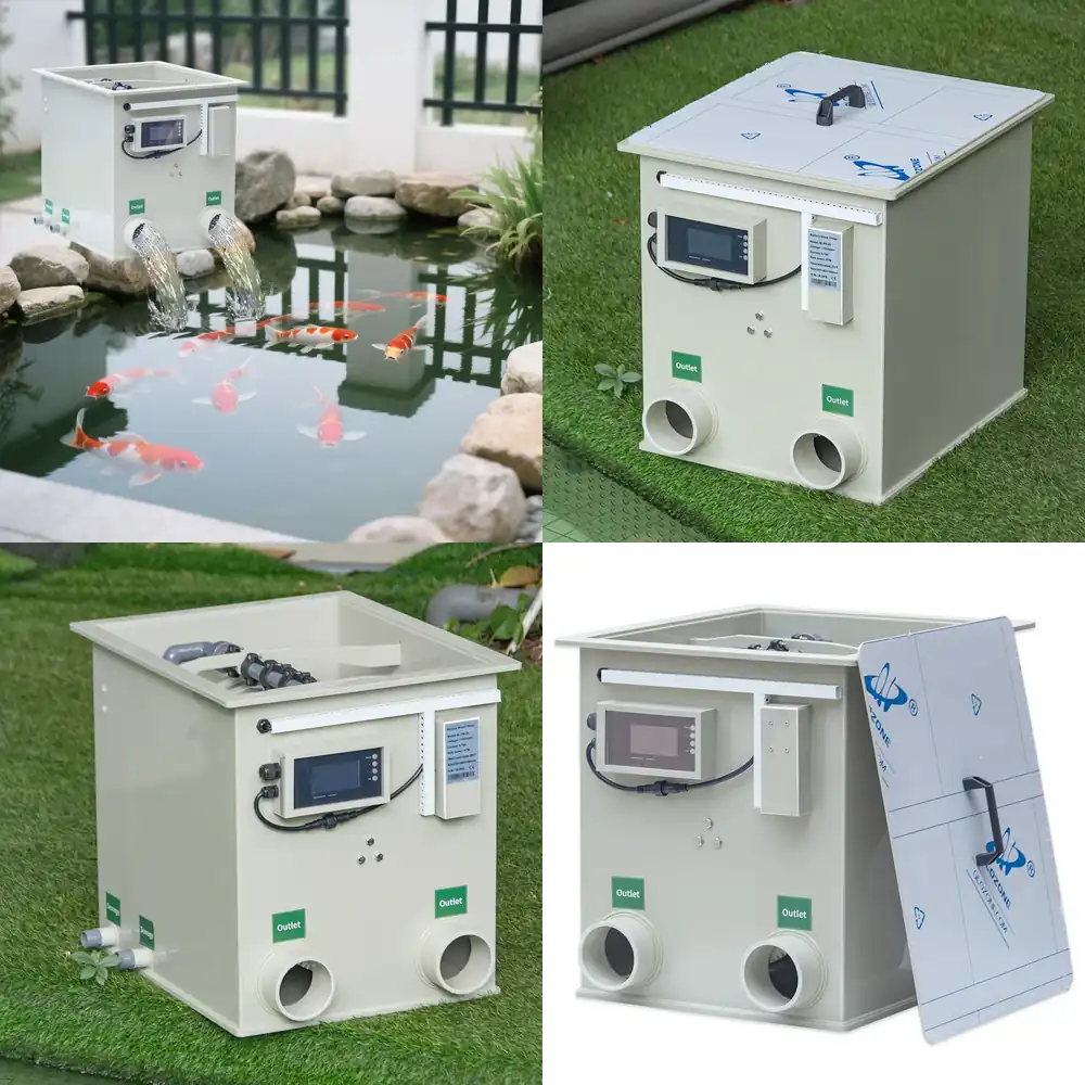 Filtro de Tambor Rotativo Qiha - Aquarium avaliação e preço