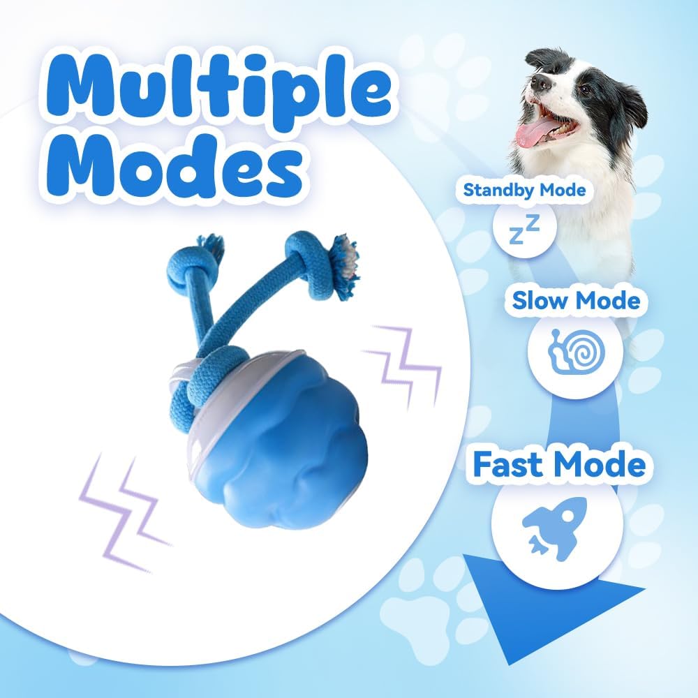 Brinquedo Inteligente para Cãe - Automatic Moving Dog Ball avaliação e preço