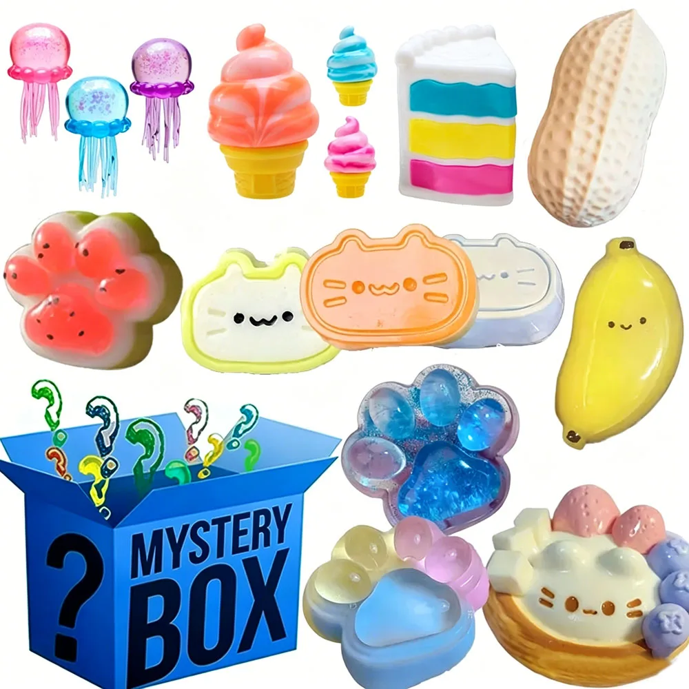 Caixa Surpresa Popular: Squish - Cat Toys avaliação e preço
