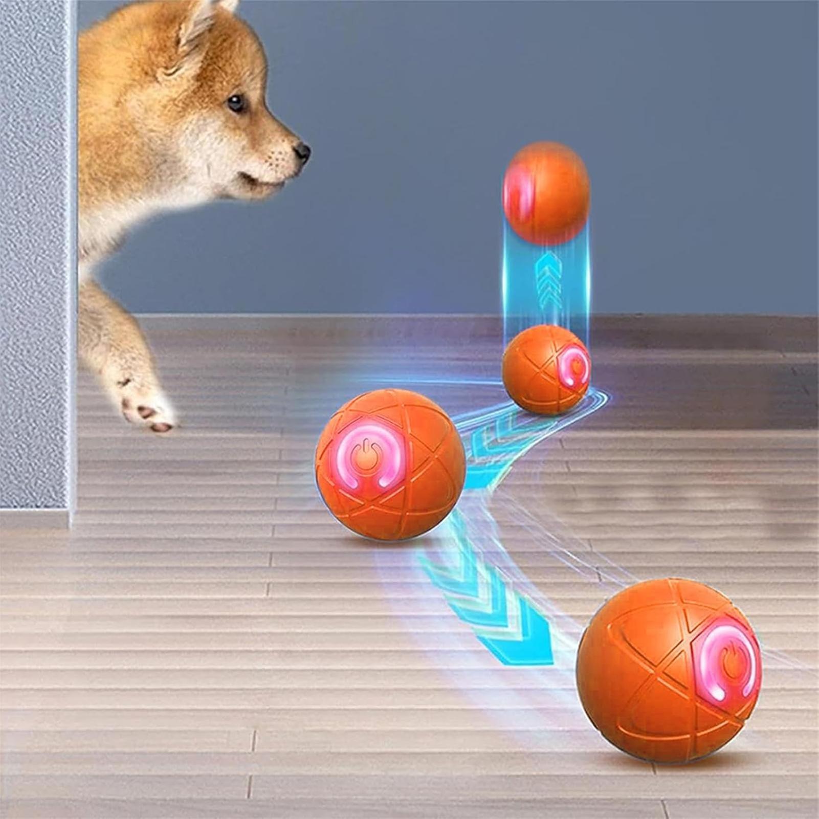 1 unidade Bola de Brinquedo pa - Automatic Moving Dog Ball avaliação e preço