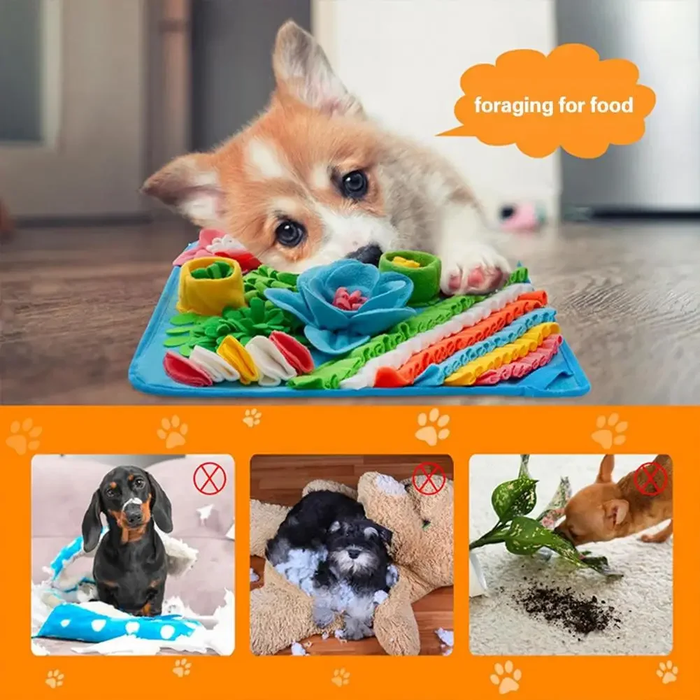Brinquedo de Treinamento Olfat - Snuffle Mat For Dogs avaliação e preço