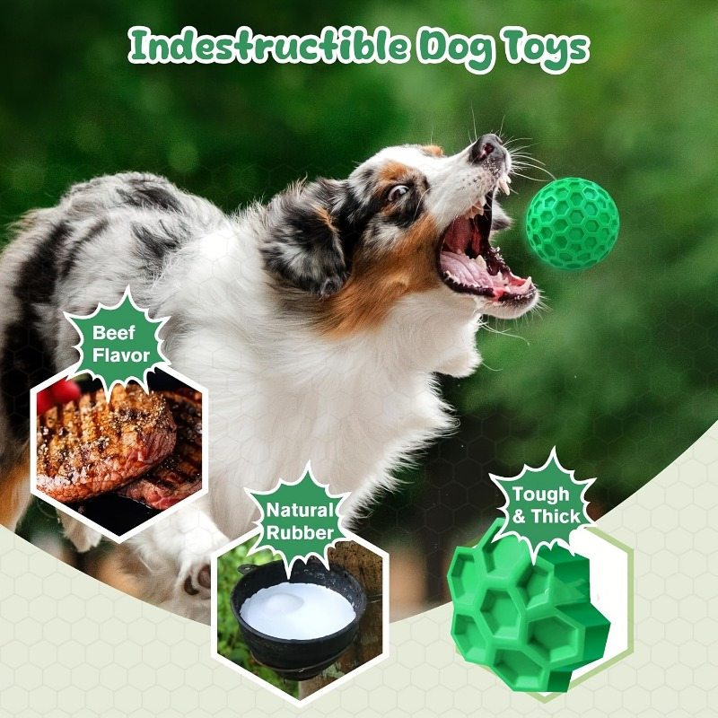 Brinquedo de Borracha Natural  - Indestructible Dog Chew Toy avaliação e preço