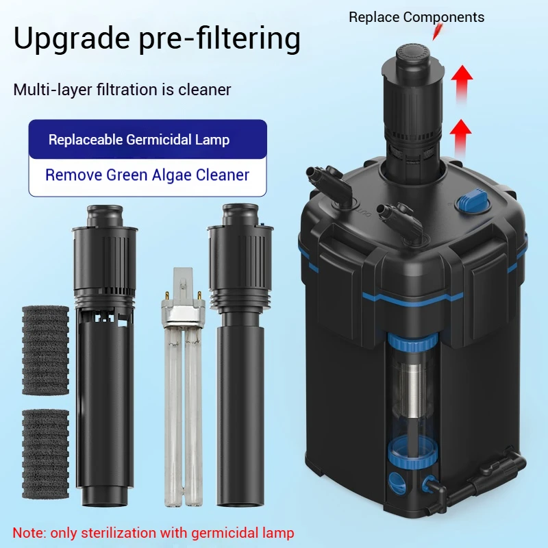 Novo Produto YWY-800 Filtro Ex - Aquarium avaliação e preço