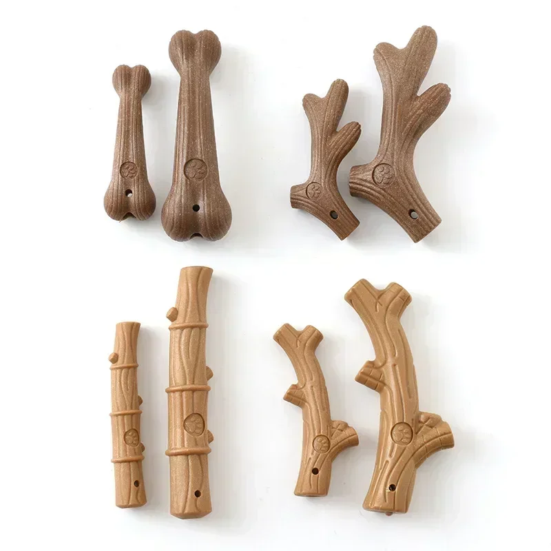 Madeira de pinho chifres de ve - Indestructible Dog Chew Toy avaliação e preço