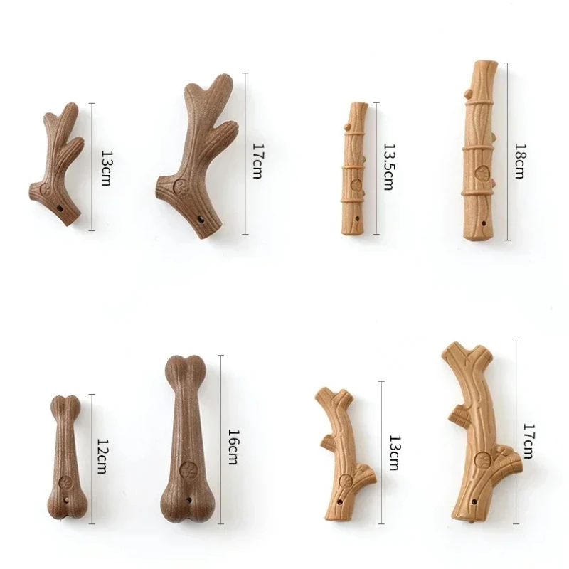 Madeira de pinho chifres de ve - Indestructible Dog Chew Toy avaliação e preço