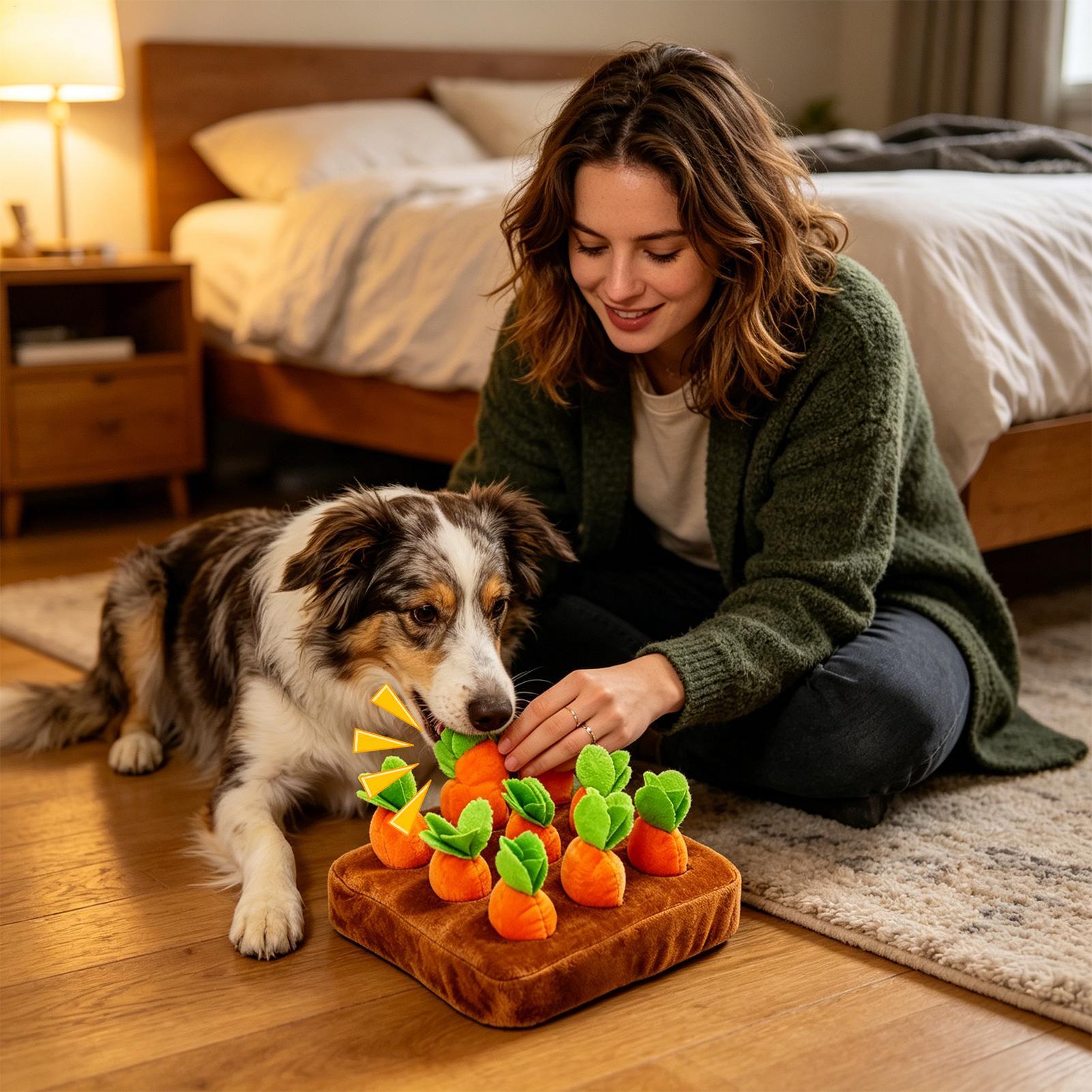 Tapete Olfativo Cenoura para C - Snuffle Mat For Dogs avaliação e preço