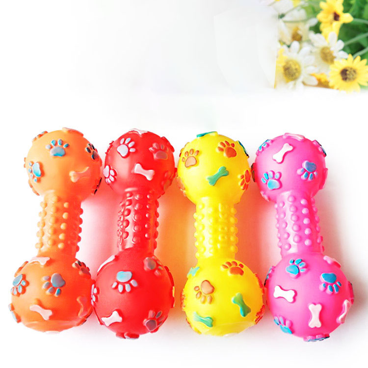 Novo brinquedo estridente para - Teeth Cleaning Dog Chew Bone avaliação e preço