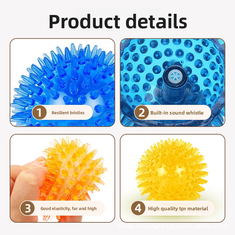 Bola para Cães de TPR de Alta  - Indestructible Dog Chew Toy avaliação e preço