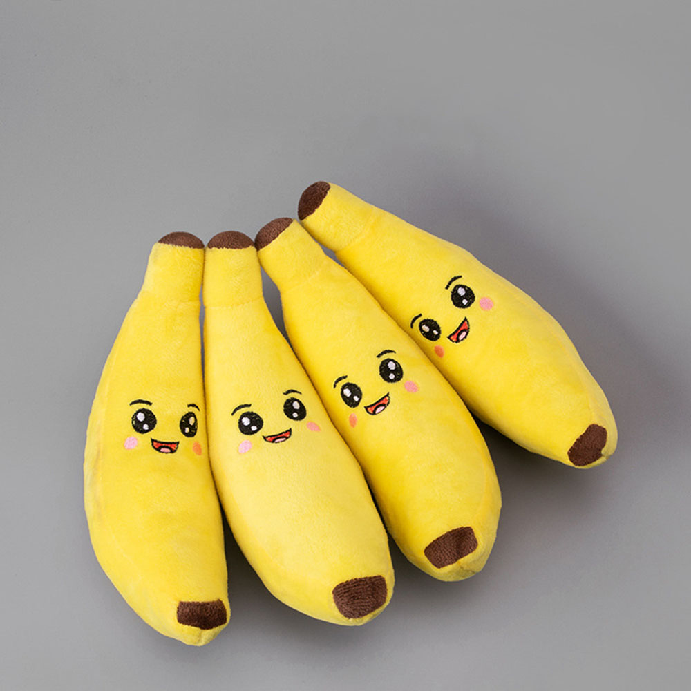 Brinquedo de pelúcia para cach - Interactive Squeaky Plush Dog Toy avaliação e preço