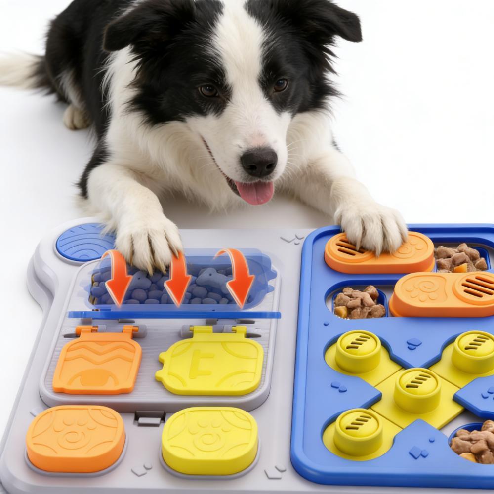 Brinquedo de Quebra-Cabeça par - Snuffle Mat For Dogs avaliação e preço