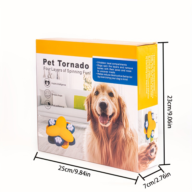 1PC Tigela Interativa para Cãe - Dog Puzzle Feeder Toy avaliação e preço