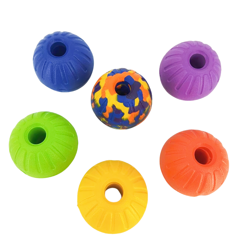 7cm/9cm eva oco bola de borrac - Indestructible Dog Chew Toy avaliação e preço