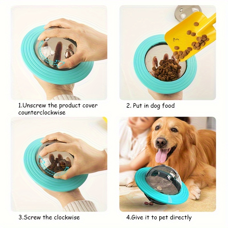 Brinquedo para Cães: Comedouro - Dog Puzzle Feeder Toy avaliação e preço