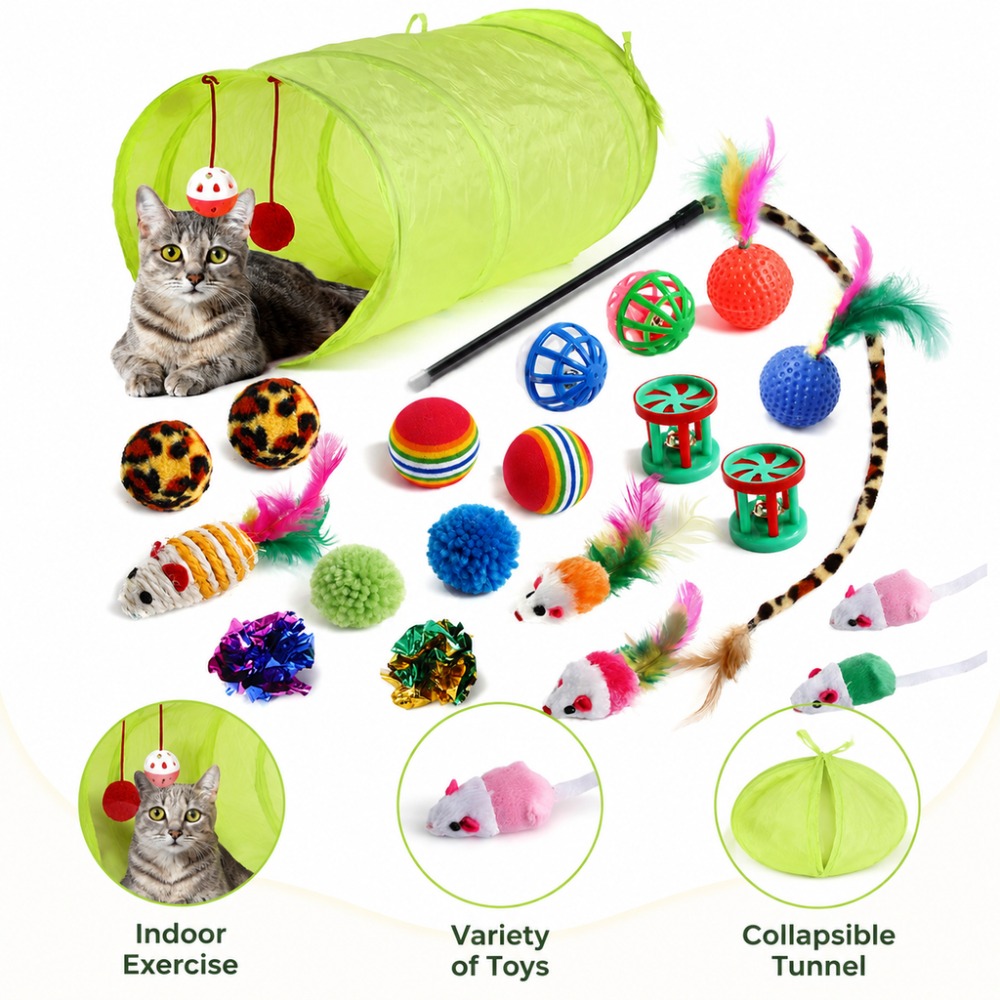 Conjunto Interativo de Brinque - Catnip Interactive Plush Mouse avaliação e preço