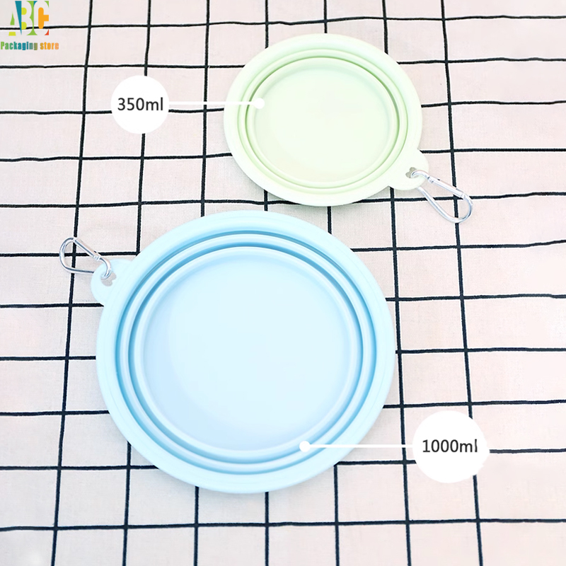 Tigela de Silicone Dobrável Pe - Pet Feeders avaliação e preço