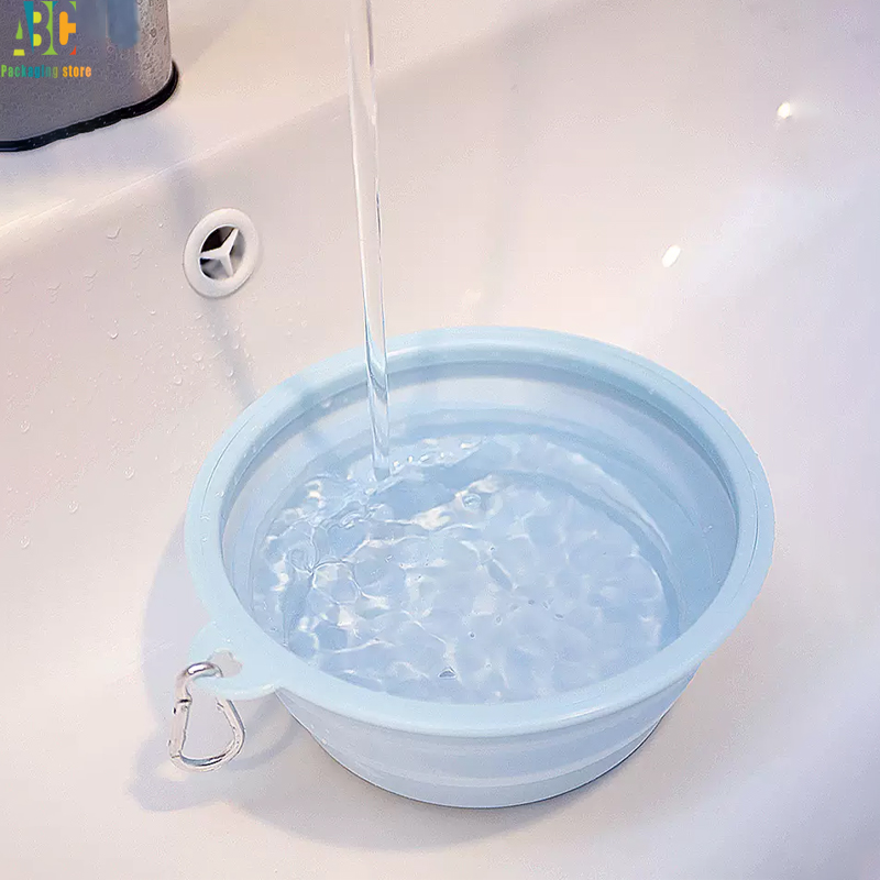 Tigela de Silicone Dobrável Pe - Pet Feeders avaliação e preço