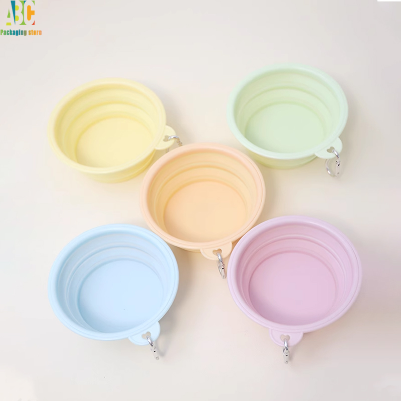 Tigela de Silicone Dobrável Pe - Pet Feeders avaliação e preço